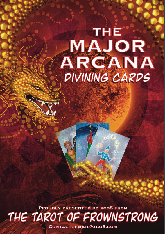 The New Frownstrong Tarot