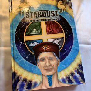 The cover of Stardust book